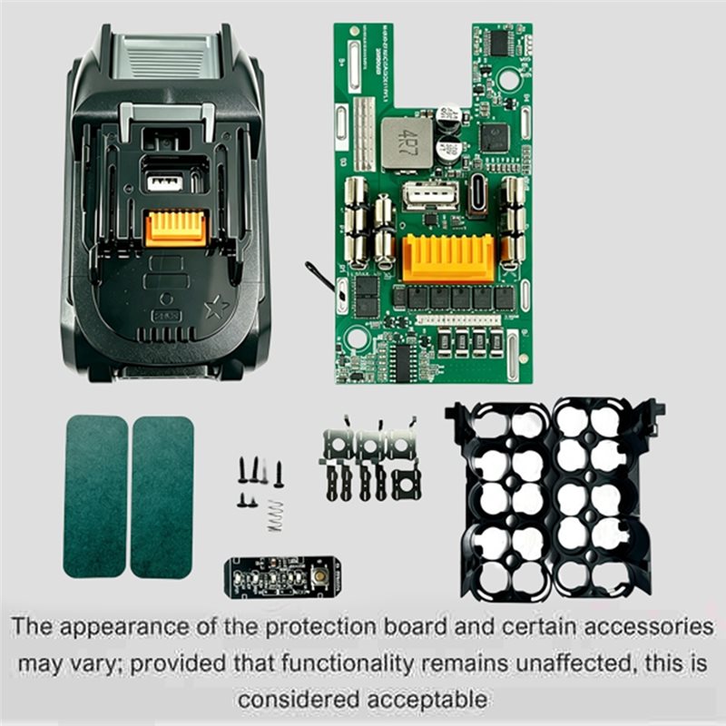 กล่องเก็บแบตเตอรี่ ABGN 10Core - Power Tools Types บทวิจารณ์และราคา