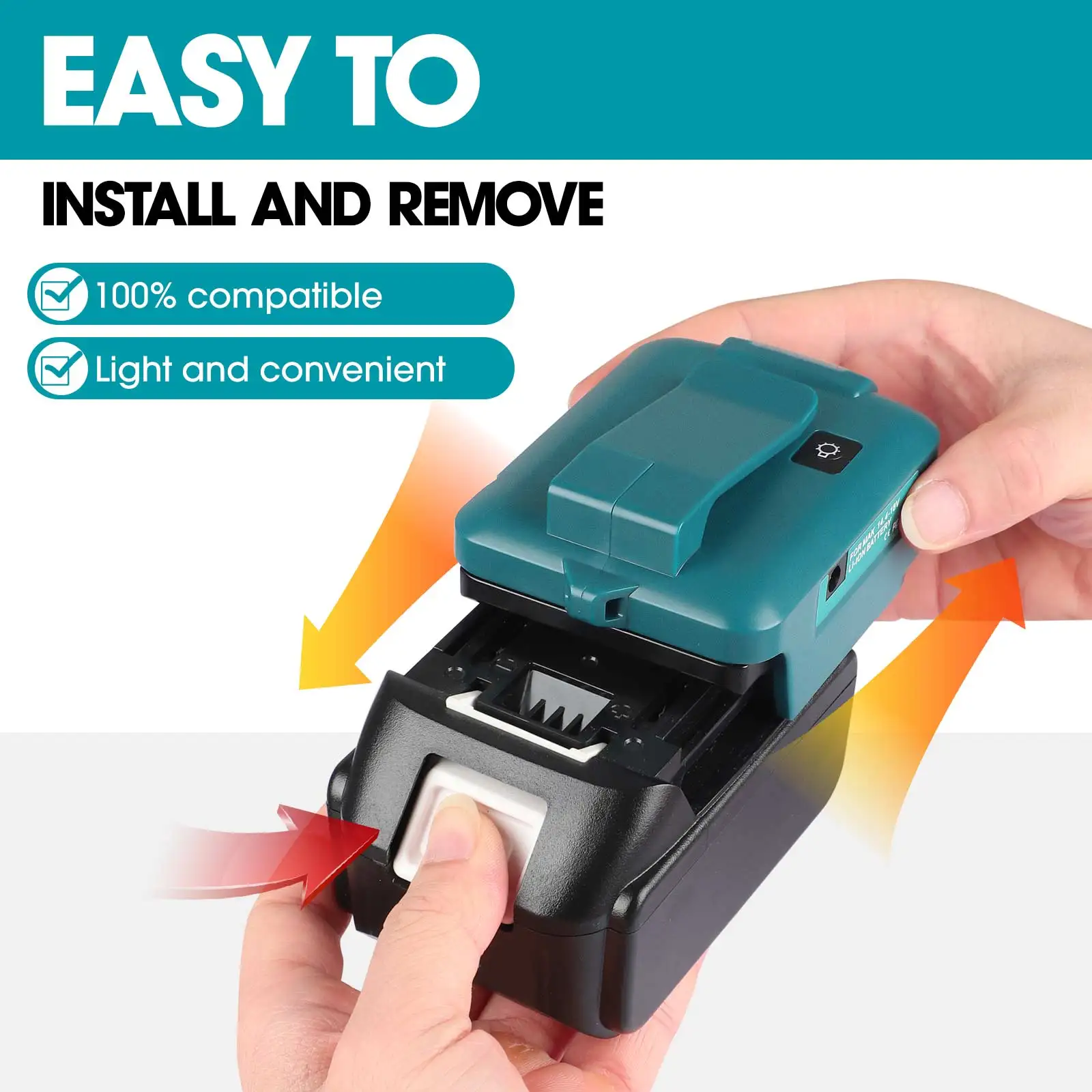 อะแดปเตอร์พร้อมไฟ Type-c + USB - Power Tools Types บทวิจารณ์และราคา