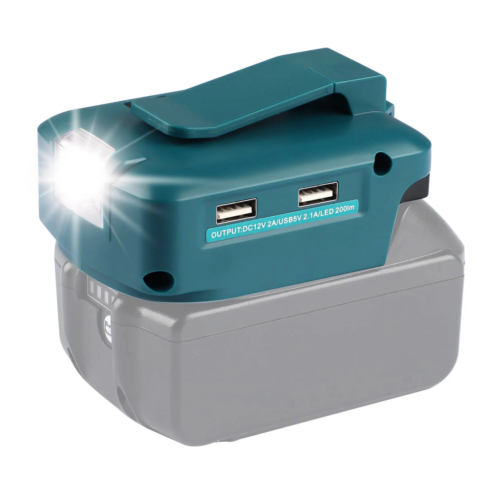 อะแดปเตอร์พร้อมไฟ Type-c + USB - Power Tools Types บทวิจารณ์และราคา