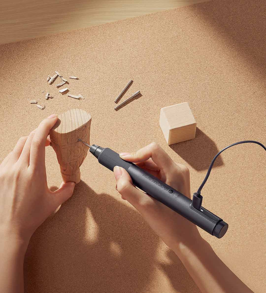 ปากกาเจียรไฟฟ้า MIJIA 22000 รอ - Power Tools Hand Tools บทวิจารณ์และราคา