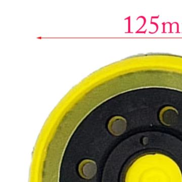 แผ่นรองขัดขนาด 5 นิ้ว 8 รู ทำจ - Power Tools Yellow And Black บทวิจารณ์และราคา