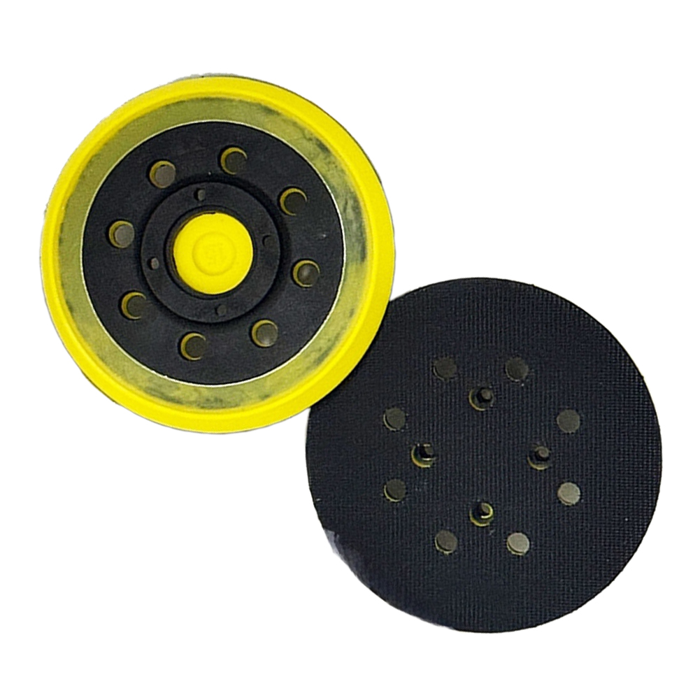 แผ่นรองขัดขนาด 5 นิ้ว 8 รู ทำจ - Power Tools Yellow And Black บทวิจารณ์และราคา