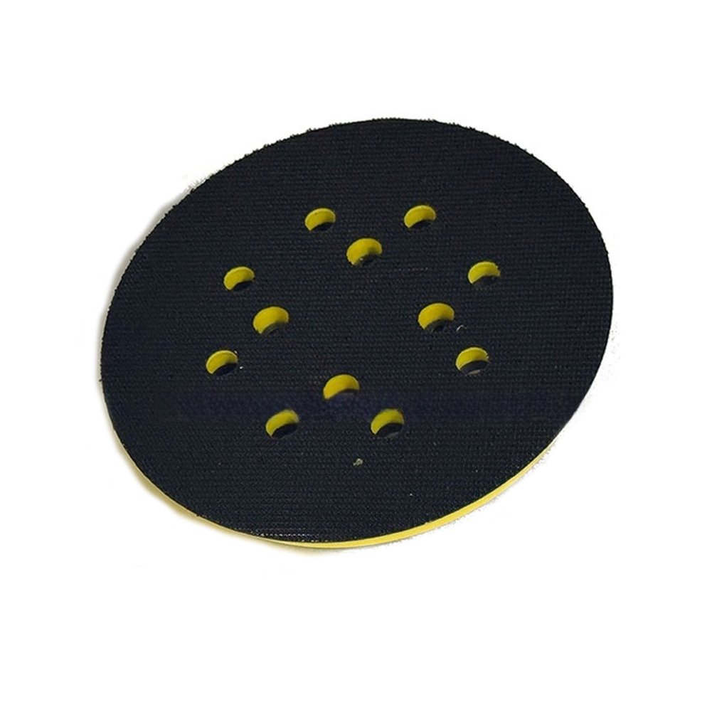 แผ่นรองขัดขนาด 5 นิ้ว 8 รู ทำจ - Power Tools Yellow And Black บทวิจารณ์และราคา