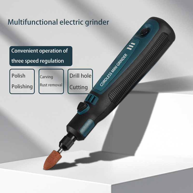 เครื่องเจียรไฟฟ้าไร้สายแบบ USB - Power Tools Kits บทวิจารณ์และราคา