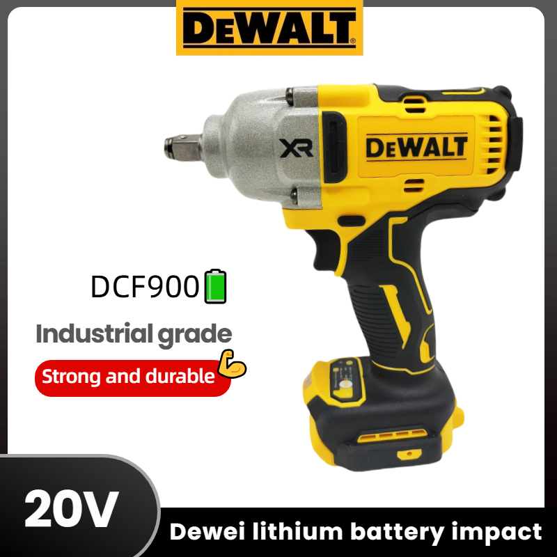 ประแจบล็อกไร้สาย DEWALT DCF900 - Dewalt Power Tools Xr บทวิจารณ์และราคา