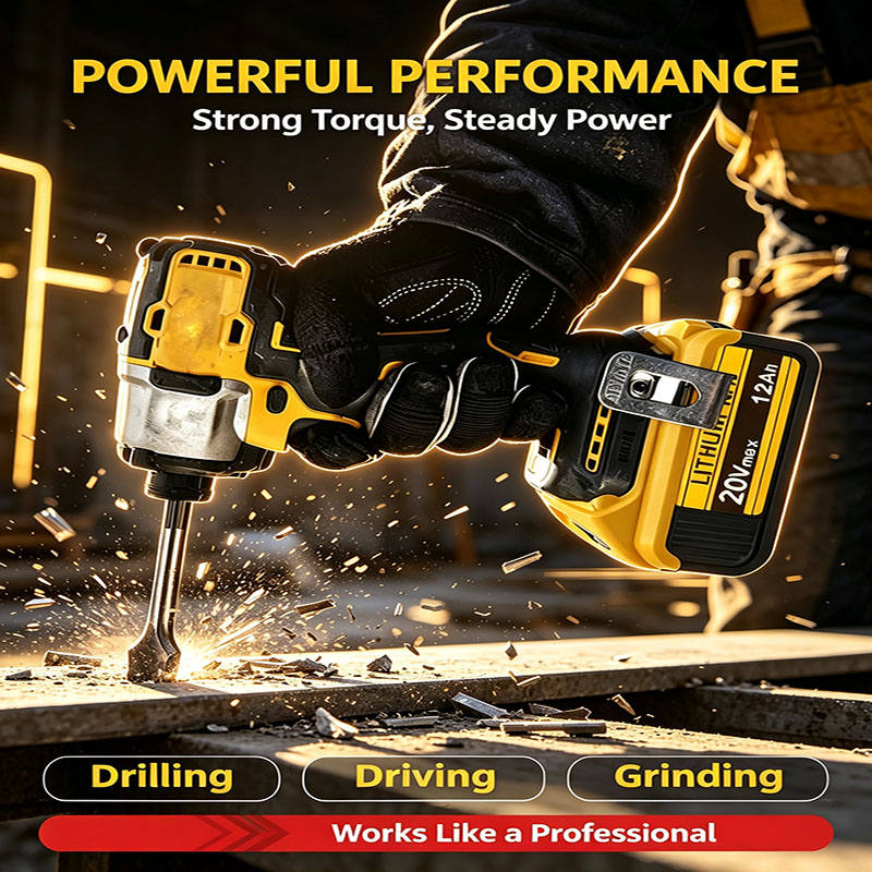 ชุดแบตเตอรี่ลิเธียม 20V MAX XR - Dewalt Power Tools Xr บทวิจารณ์และราคา