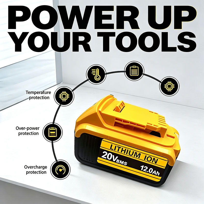 ชุดแบตเตอรี่ลิเธียม 20V MAX XR - Dewalt Power Tools Xr บทวิจารณ์และราคา
