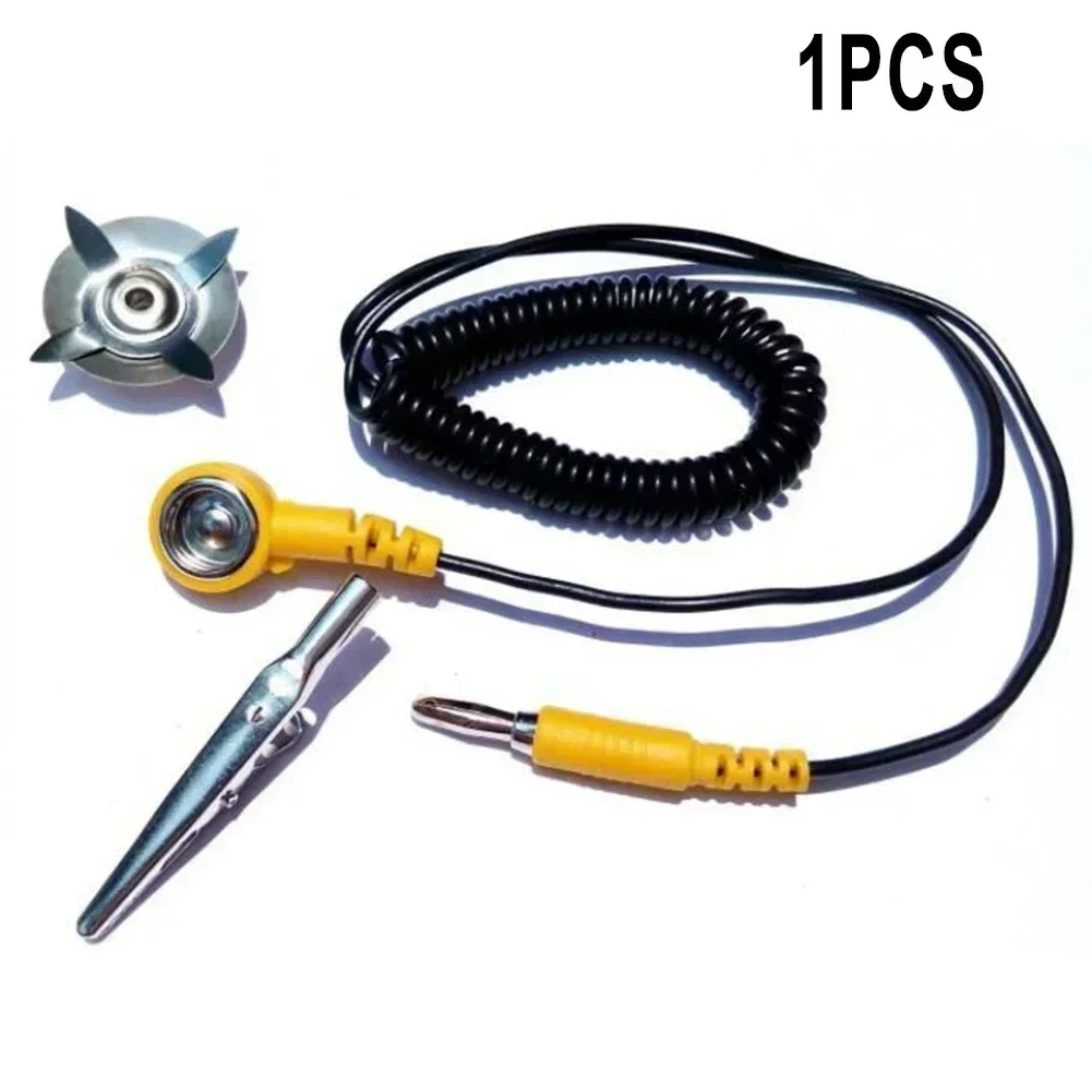 1 PC ESD GROUND Wire Anti-Stat - Power Tools Yellow And Black บทวิจารณ์และราคา