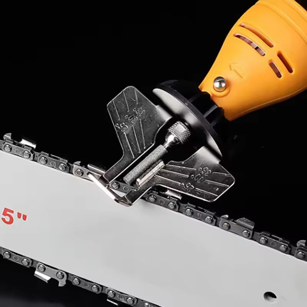 ชุดลับคมเลื่อยโซ่ เครื่องลับคม - Power Tools World บทวิจารณ์และราคา