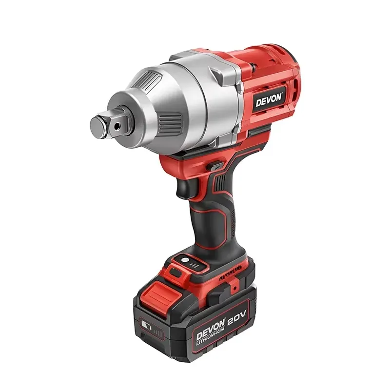 เดวอน ประแจกระแทกไร้สาย 20V แร - Power Tools Battery บทวิจารณ์และราคา