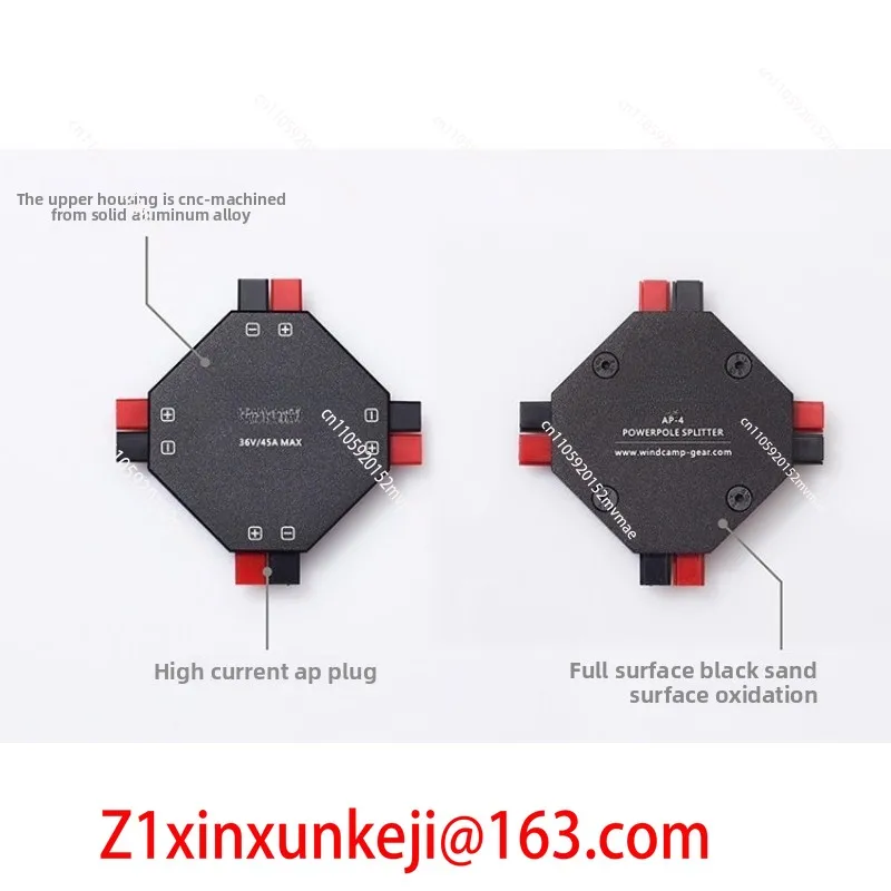AP-4 เครื่องจ่ายไฟแบบ Quad Pow - Power Tools Distributor บทวิจารณ์และราคา
