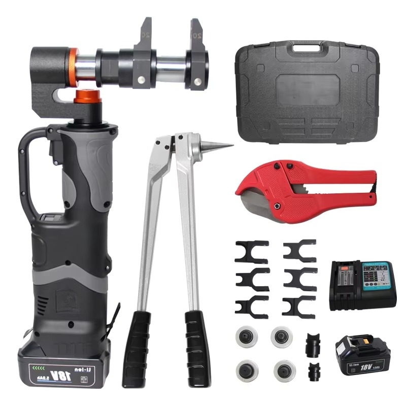 เครื่องมือจีบและขยายท่อแบบไฮดร - Power Tools Kits บทวิจารณ์และราคา