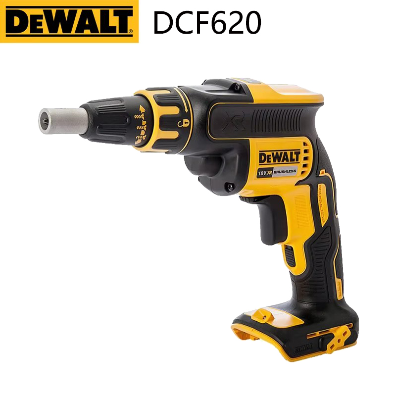 ปืนยิงตะปูไร้สาย DEWALT DCF620 - Dewalt Power Tools Xr บทวิจารณ์และราคา