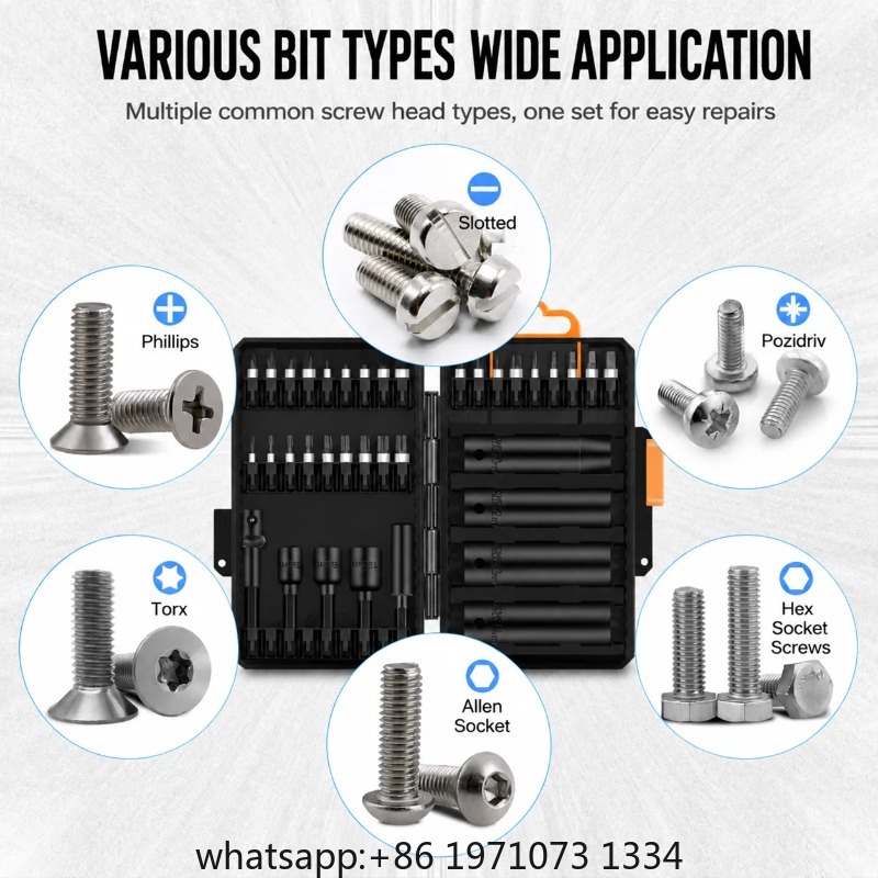 ชุดดอกไขควง 50 ชิ้น สำหรับไขคว - Power Tools Kits บทวิจารณ์และราคา