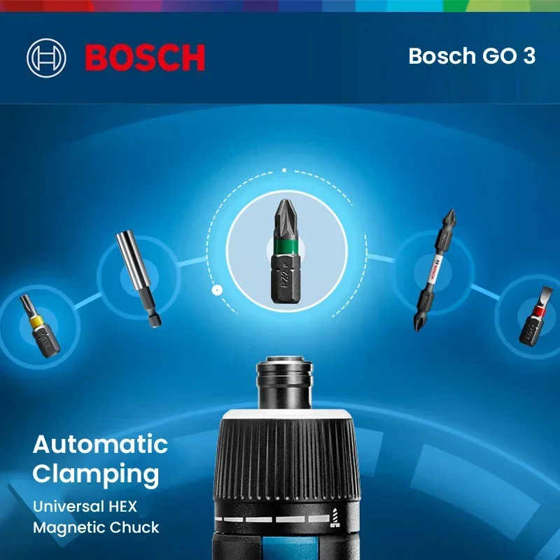 ชุดไขควงไฟฟ้า Bosch GO 3 แบบมื - Power Tools Hand Tools บทวิจารณ์และราคา