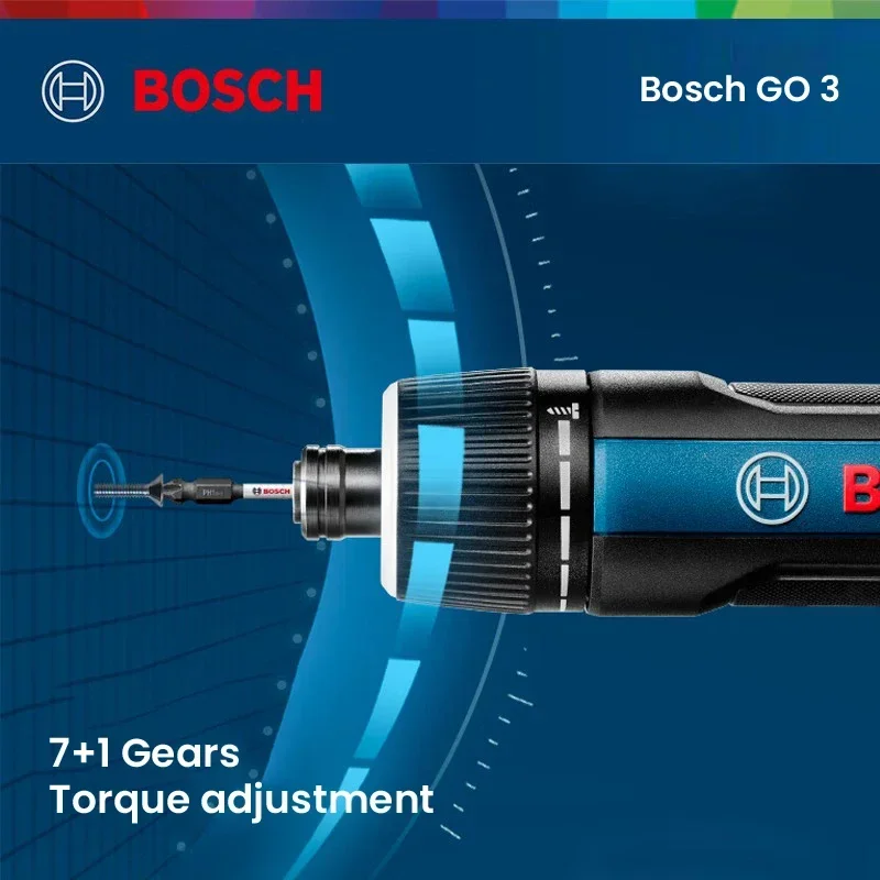 ชุดไขควงไฟฟ้า Bosch GO 3 แบบมื - Power Tools Hand Tools บทวิจารณ์และราคา