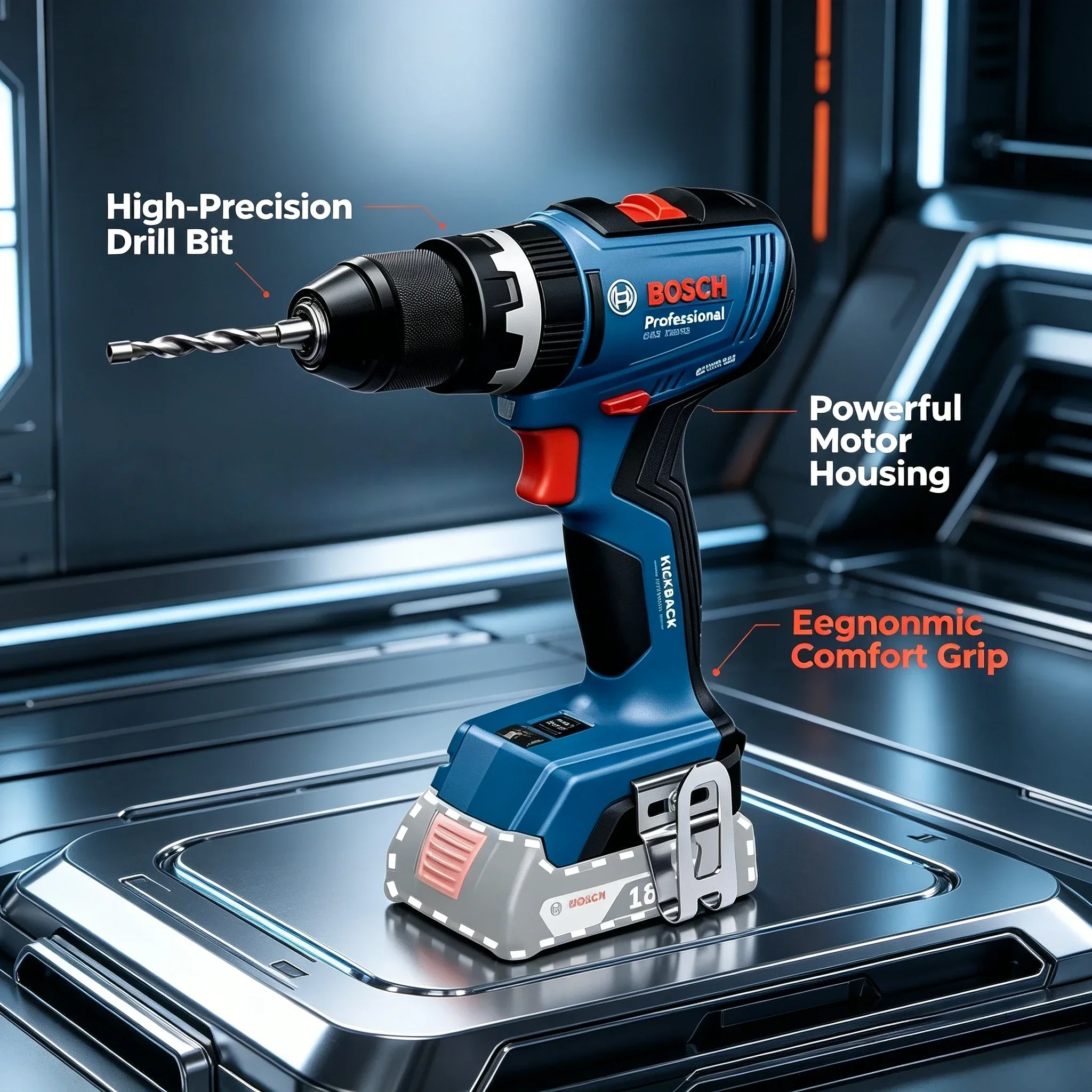 บ๊อช GSB 18V-65 Professional ช - Power Tools Kits บทวิจารณ์และราคา