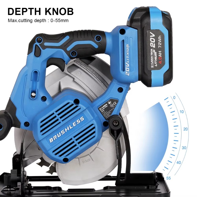 เลื่อยวงเดือนไร้สายแบบมือถือ เ - Power Tools Hand Tools บทวิจารณ์และราคา