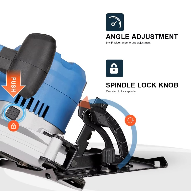 เลื่อยวงเดือนไร้สายแบบมือถือ เ - Power Tools Hand Tools บทวิจารณ์และราคา