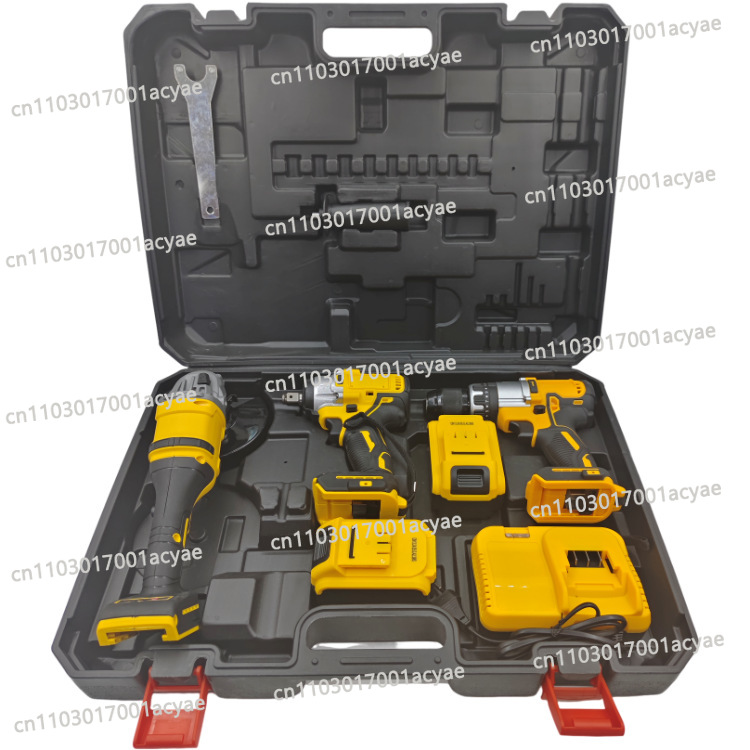 ชุดเครื่องมือไฟฟ้า 3 ชิ้น ประก - Power Tools Kits บทวิจารณ์และราคา