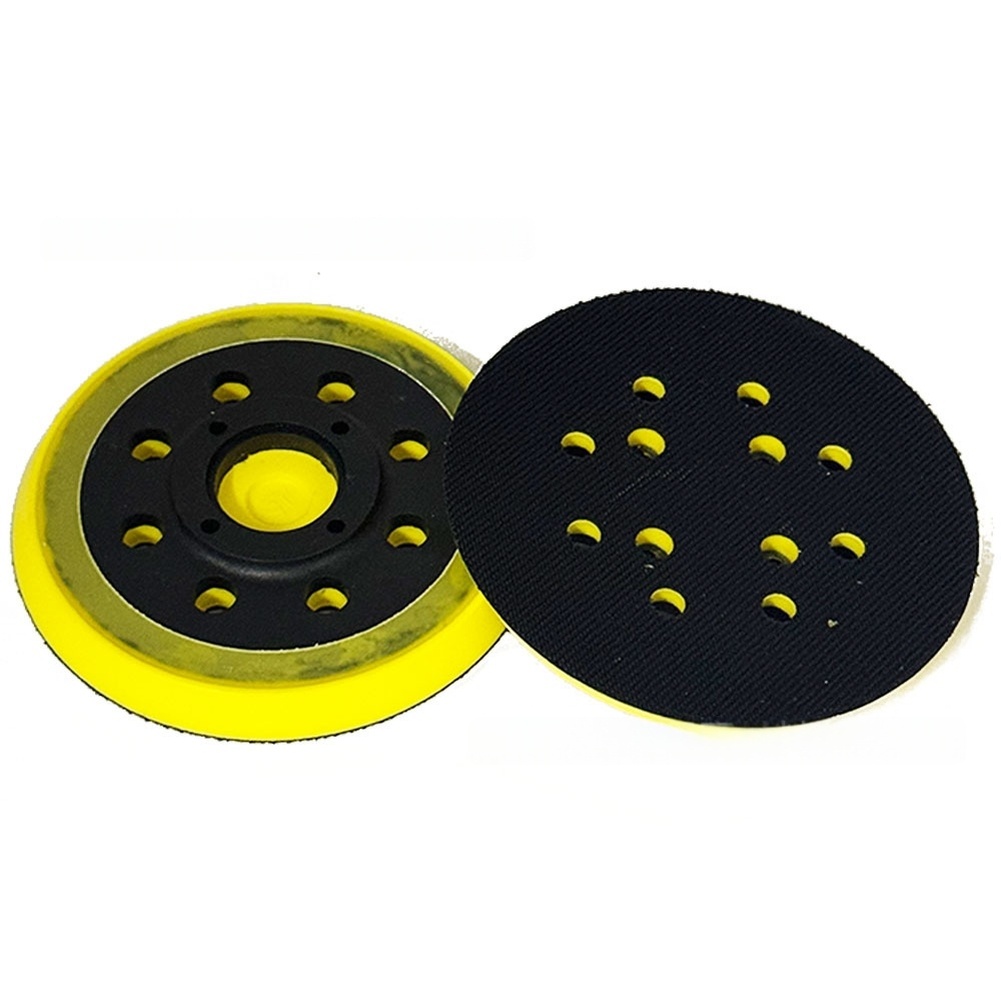 แผ่นขัดสีเหลืองดำขนาด 5 นิ้ว 8 - Power Tools Yellow And Black บทวิจารณ์และราคา