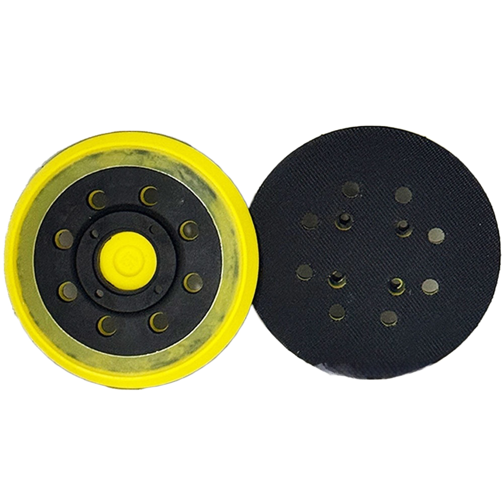 แผ่นขัดสีเหลืองดำขนาด 5 นิ้ว 8 - Power Tools Yellow And Black บทวิจารณ์และราคา