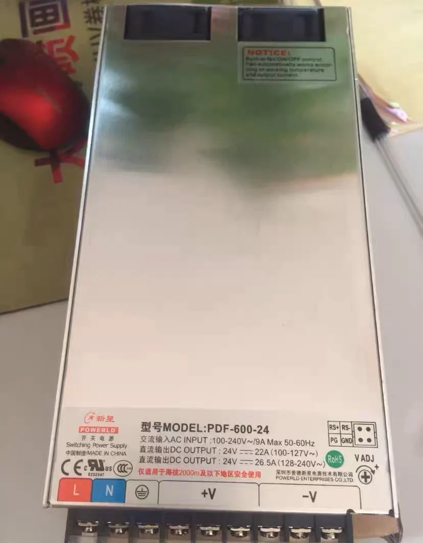 โนวา PDF-600-24 24V36V/48V DC  - Power Tools Pdf บทวิจารณ์และราคา