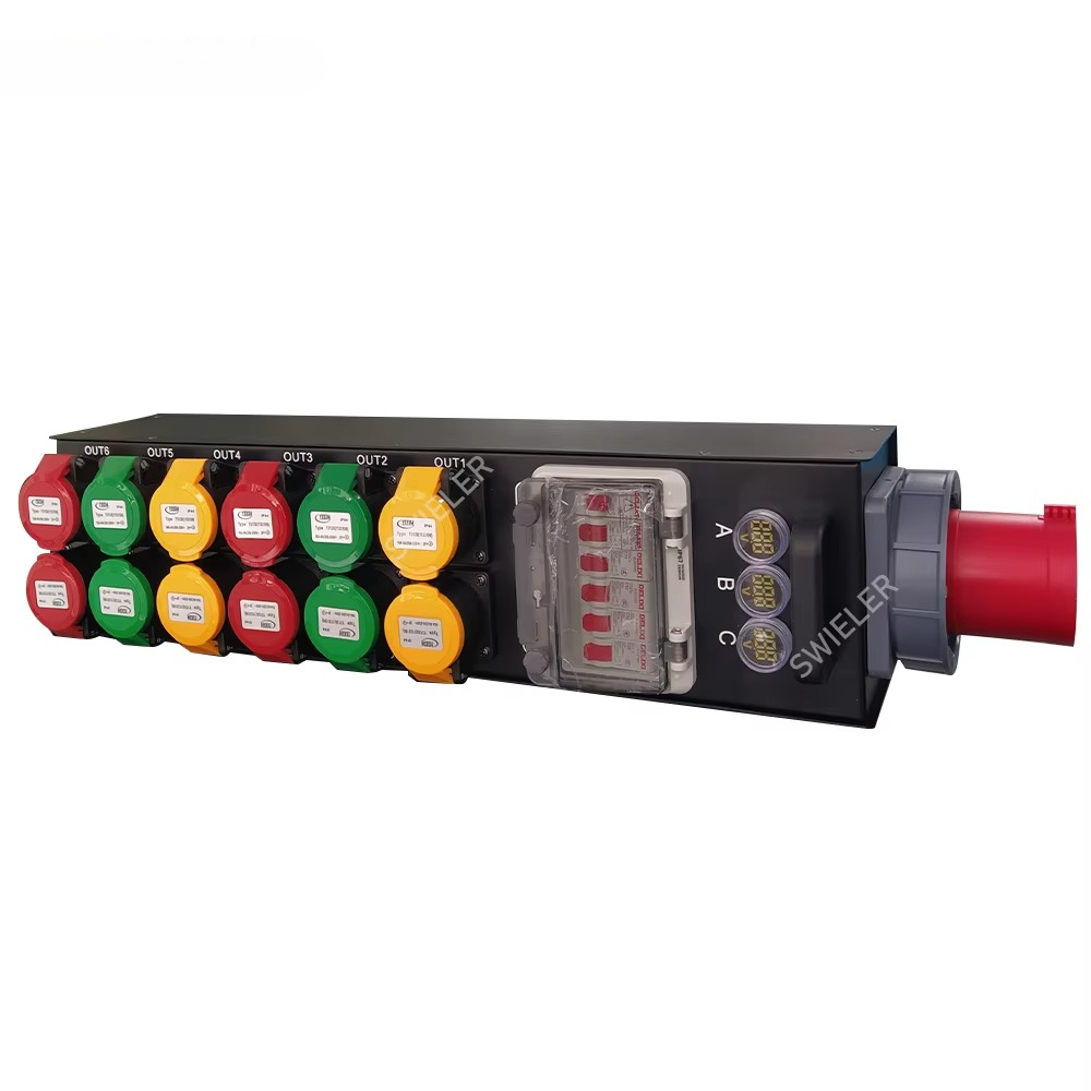 กล่องจ่ายไฟแบบพกพา 112 ช่อง  แ - Power Tools Distributor บทวิจารณ์และราคา