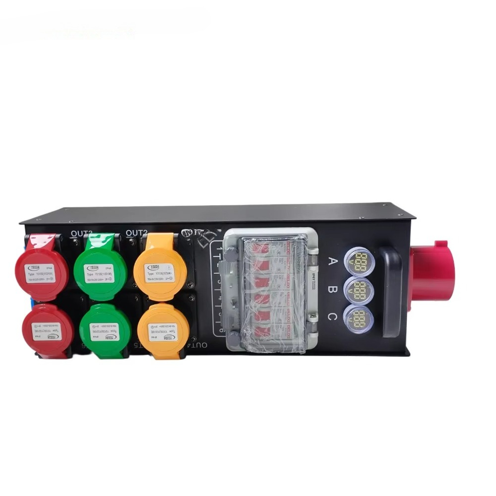 กล่องจ่ายไฟแบบพกพา 112 ช่อง  แ - Power Tools Distributor บทวิจารณ์และราคา