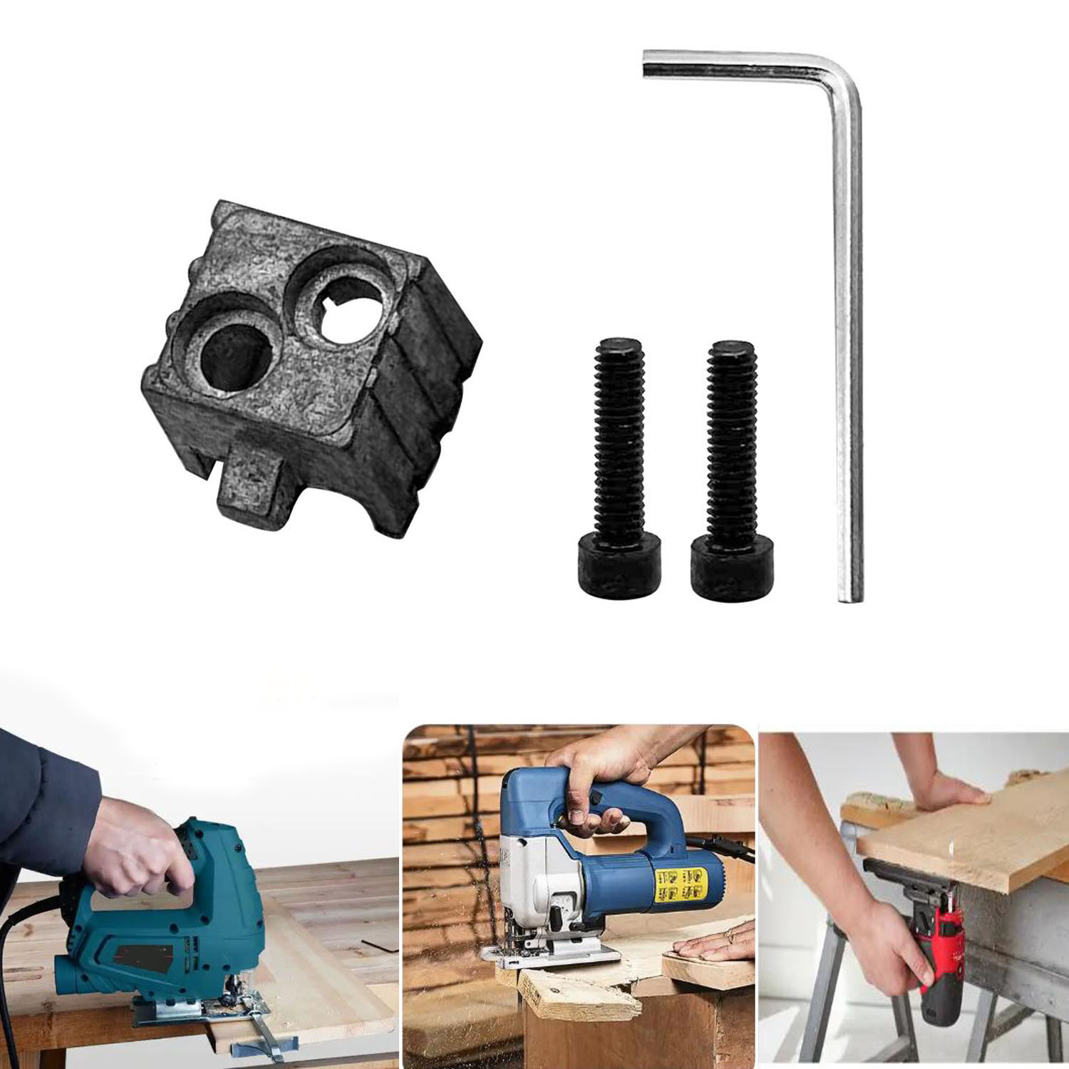 ตัวหนีบจับดอกเลื่อยจิ๊กซอว์ สำ - Power Tools Types บทวิจารณ์และราคา