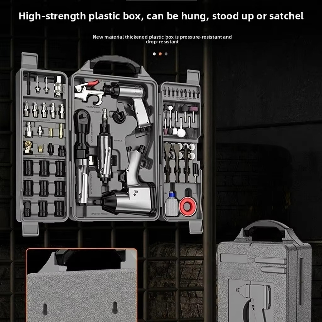 ชุดเครื่องมือลมสำหรับงานหนัก 7 - Power Tools Kits บทวิจารณ์และราคา