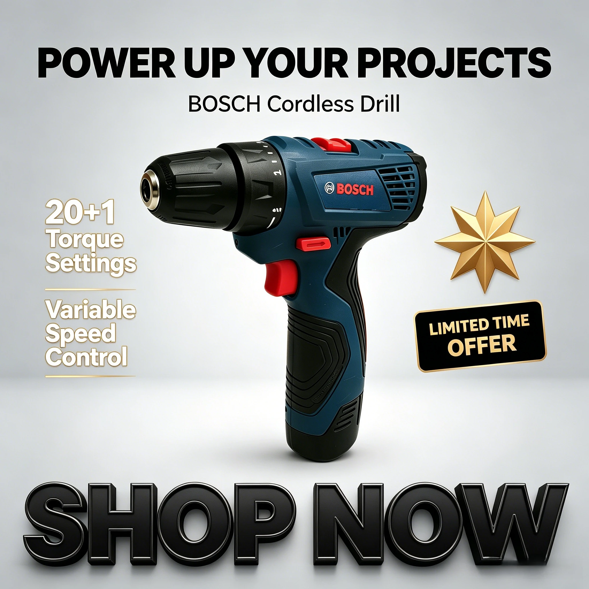 สว่านมัลติฟังก์ชัน Bosch GSR12 - Power Tools Hand Tools บทวิจารณ์และราคา