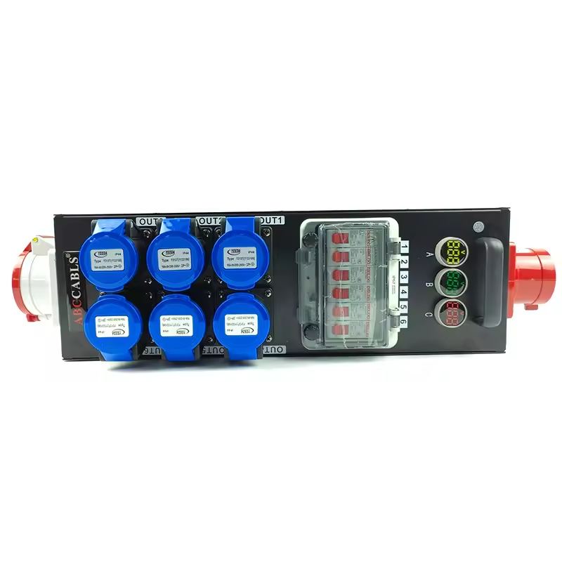 กล่องจ่ายไฟแบบพกพา 6 ช่อง ABCC - Power Tools Distributor บทวิจารณ์และราคา