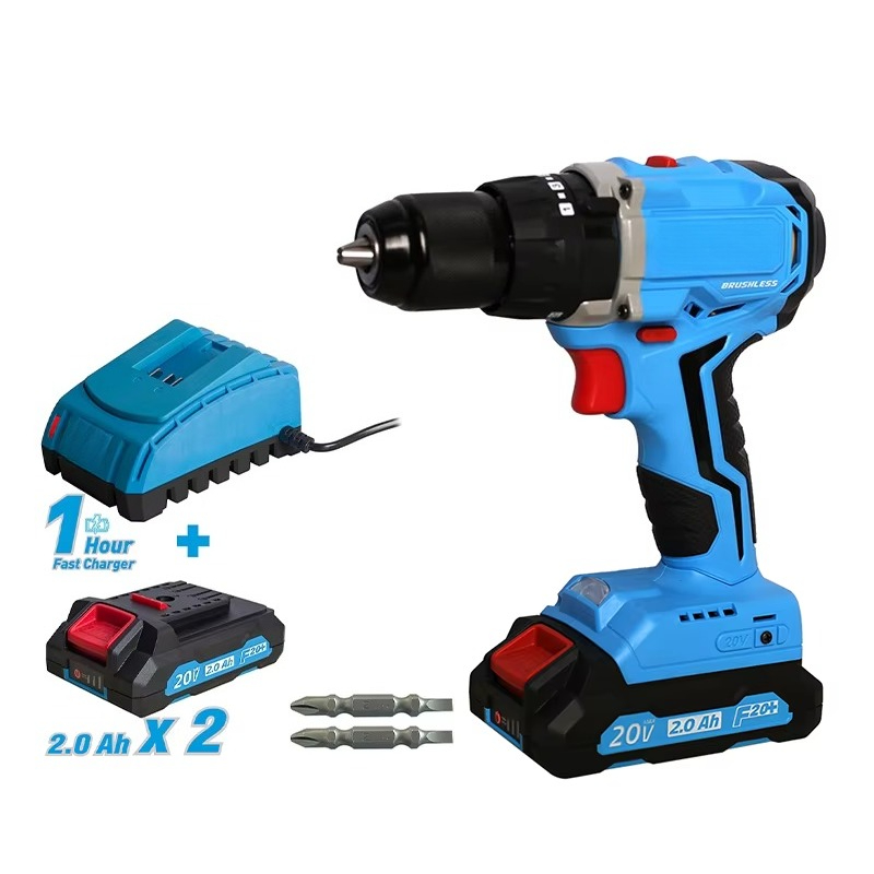 ชุดเครื่องมือสว่านไร้สาย 20 โว - Power Tools Kits บทวิจารณ์และราคา