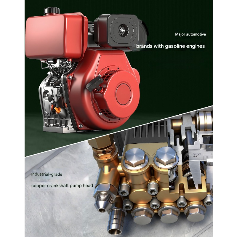 เครื่องฉีดน้ำแรงดันสูงแบบมืออา - Power Tools And Engineering บทวิจารณ์และราคา