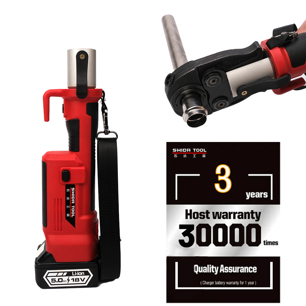 เครื่องมือจีบท่อไฮดรอลิก Pz-19 - Power Tools Types บทวิจารณ์และราคา