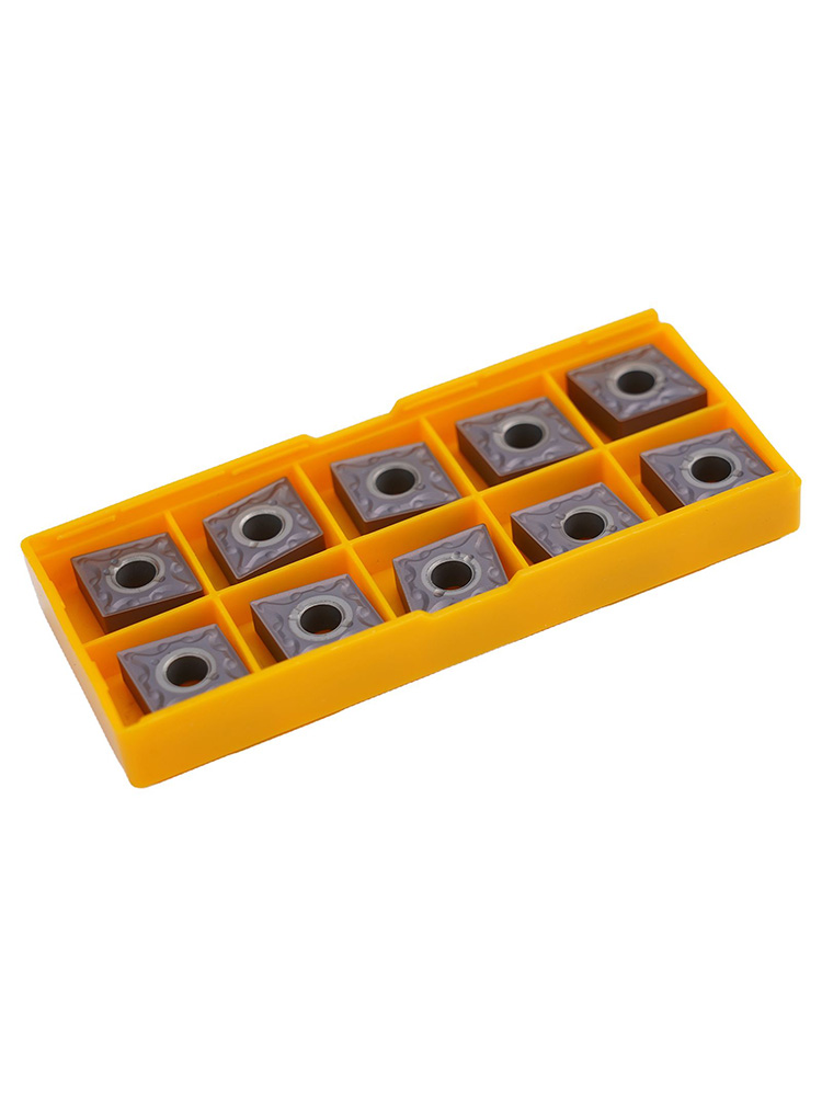 เม็ดมีดคาร์ไบด์ใหม่สำหรับงานกล - Power Tools Yellow And Black บทวิจารณ์และราคา