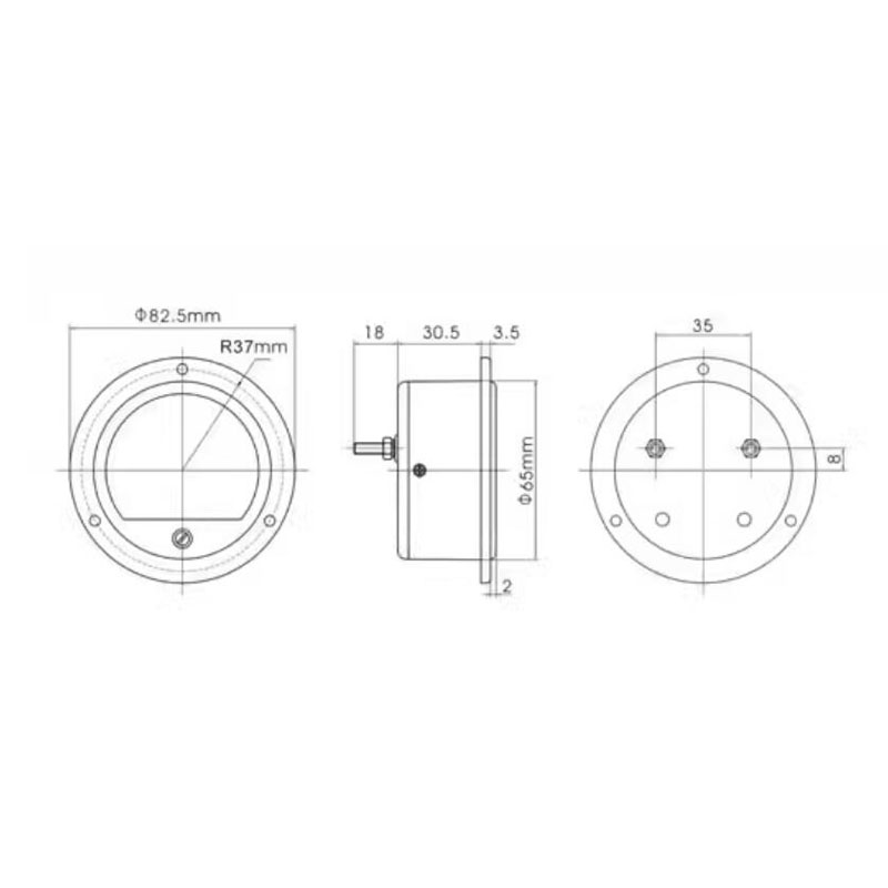 Retro dial meter vu เครื่องมือ - Power Tools Yellow And Black บทวิจารณ์และราคา